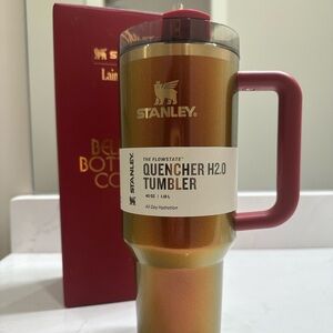 Stanley x Laniey Wilson Country Gold Quencher H2.0 FlowState Tumbler